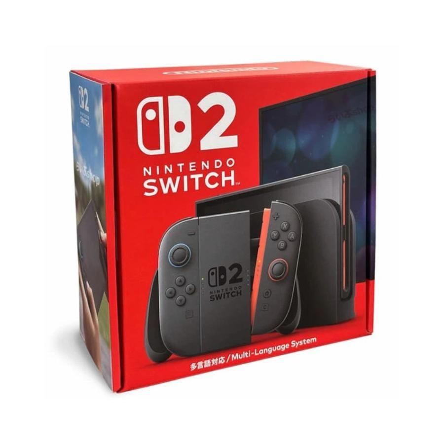 Nintendo Switch 2 多言語対応