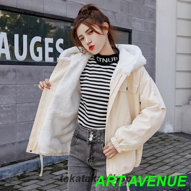 裏ボア マウンテンパーカー レディース 冬 アウター フード パーカー ジャケット ショート 大きいサイズ 3L チェック 黒 裏ボアブルゾン