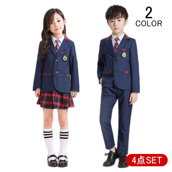 凄く人気がある 子供服 キッズ ジュニア 男の子 女の子 セットアップ 上下セット フォーマル スーツ フォーマルスーツ 小学生 スカート フォーマルスカート 卒園式 子供服 七五三 卒業式 入学式