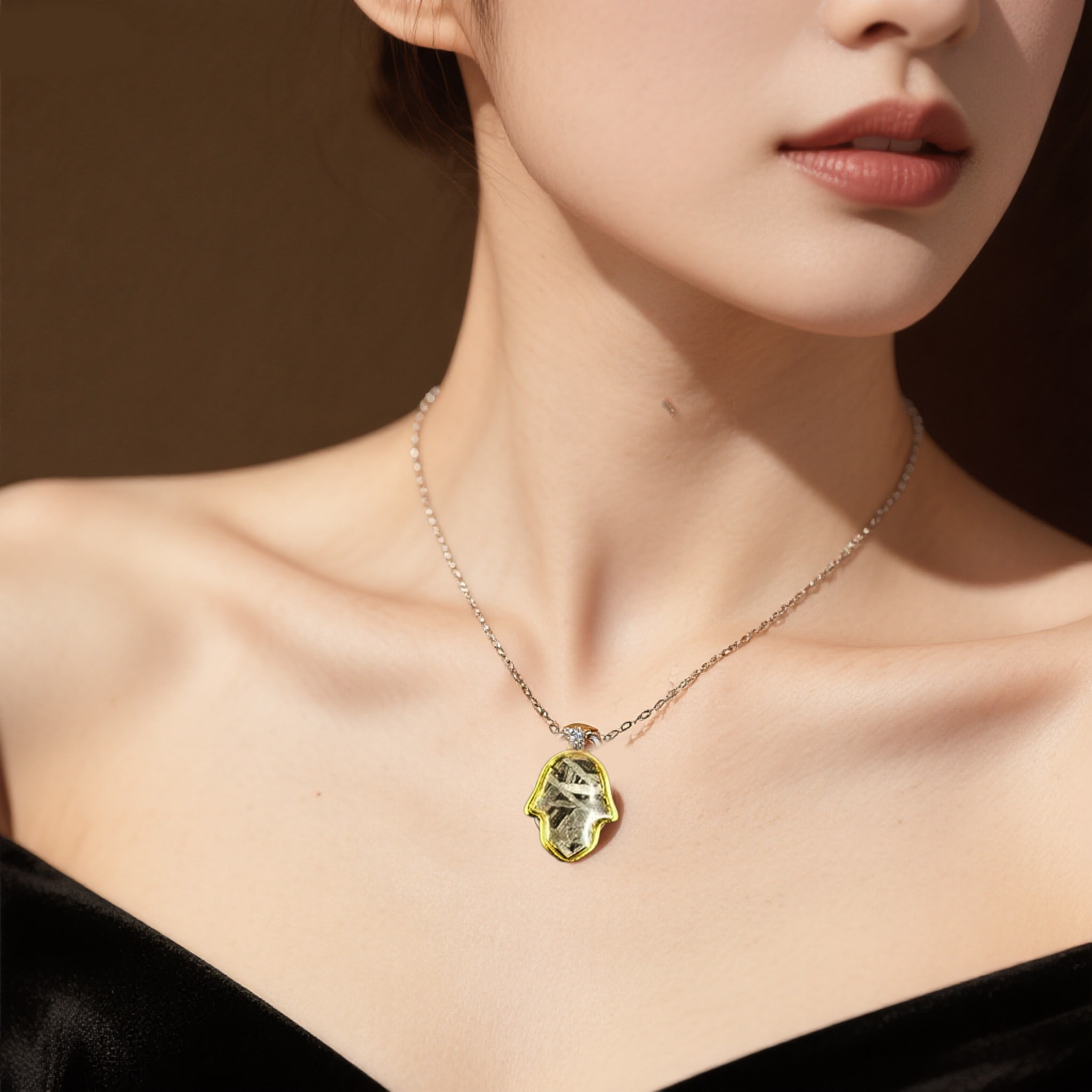 【宇宙のロマン】本物アルタイ隕石×シルバー925ペンダント唯一無二の星のかけら40億年の時を超えた贈り物ギフトボックス付き 5,278円