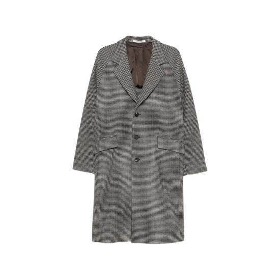 TAGLIATORE Men Coats 550078 SANFORD EM882 GREY BLACK