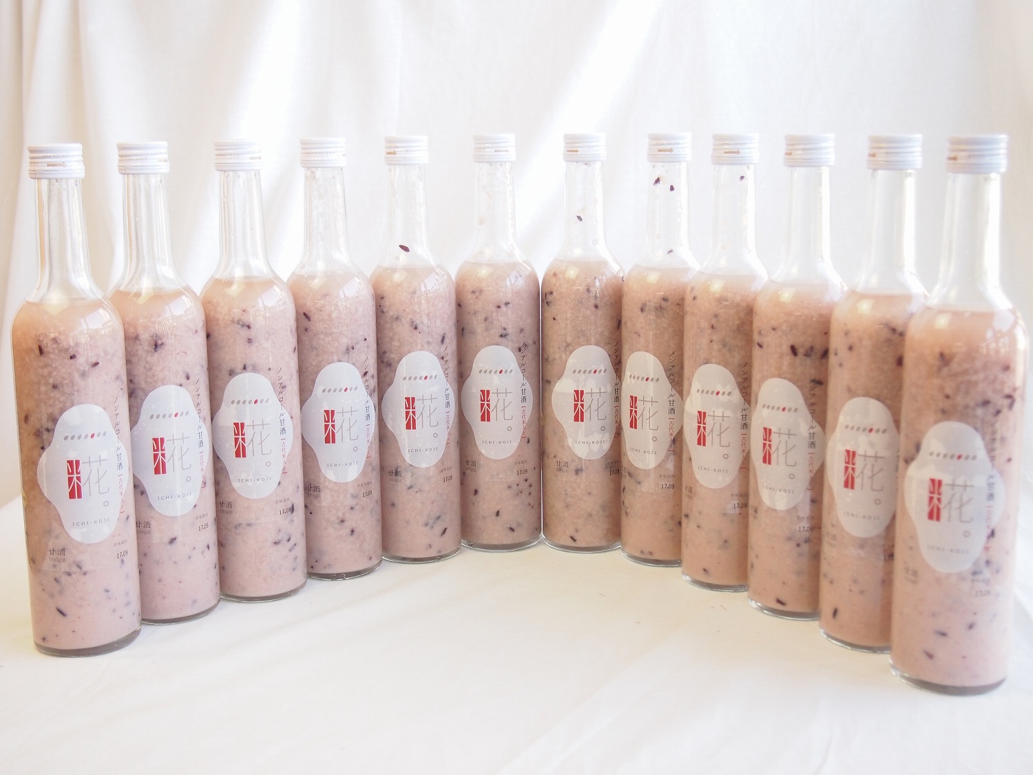 山崎(愛知県) 一糀 ノンアルコール甘酒 古代あまざけ　500ml12本 8,165円