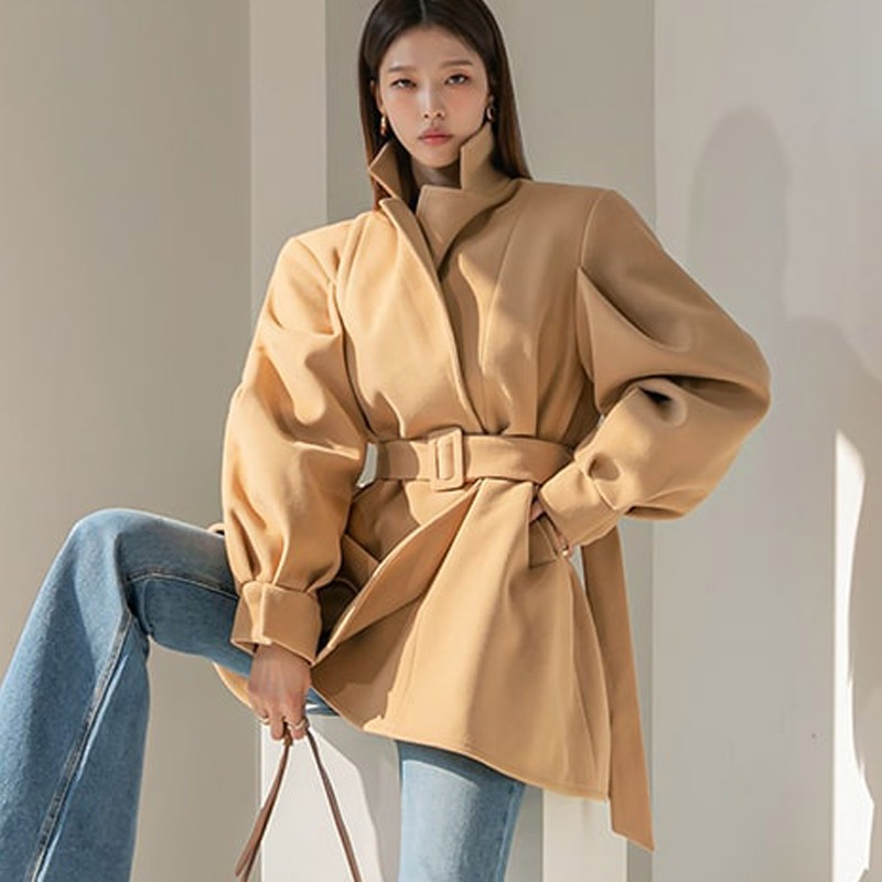 J1124 ベルト セット ウール ジャケット 10,837円