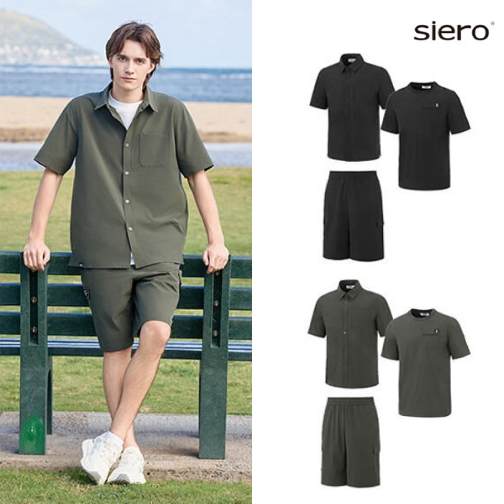 (シエロ) シエロ 24SS メンズサマーセットアップ 3セット