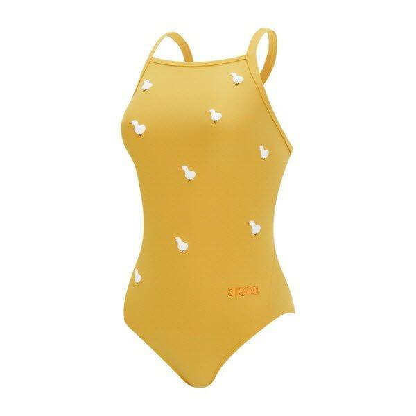 [] フラッフィーフレンド 選手 ワンピース シングル クロス ストラップバック(A5SL1CO09YEL)