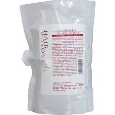 デミ ヘアシーズンズシャンプー エクストラ 800ml レフィル