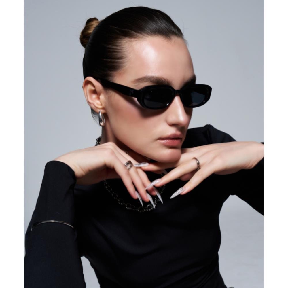 RECLOW RC LUX SUNGLASS BLACK