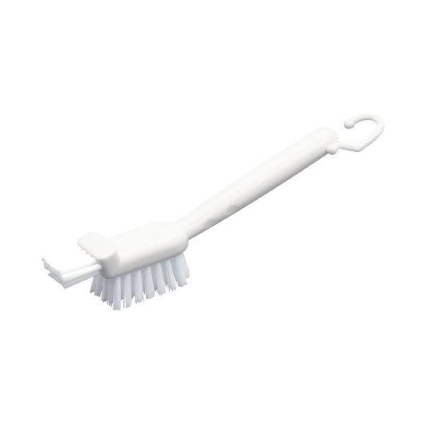 （まとめ）まめいた 排水口ブラシ KB-420W[x10セット]