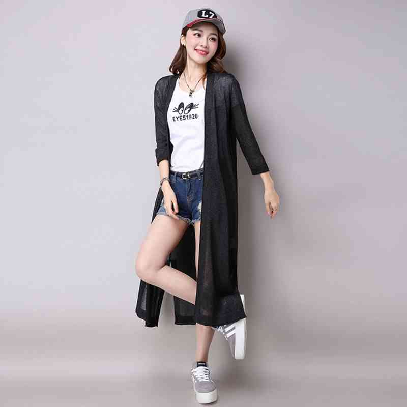 カーディガン レディース ブラック 秋 ニット ロング 長袖 暖かい オフィス おしゃれ ブランド きれいめ ショート丈 あったか 生地 黒 ケーブル 人気 丸首 Vネック ウール ゆったり 春 フリ