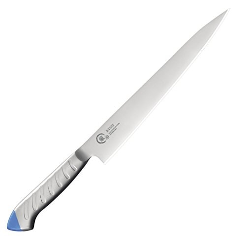 龍治 ステンカラー 筋引包丁 270mm 青 RYS-23BL