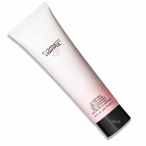 MAC ライトフル C3 クラリファイング ジェル トゥ フォーム ディープ クレンザー 125mL 5,428円