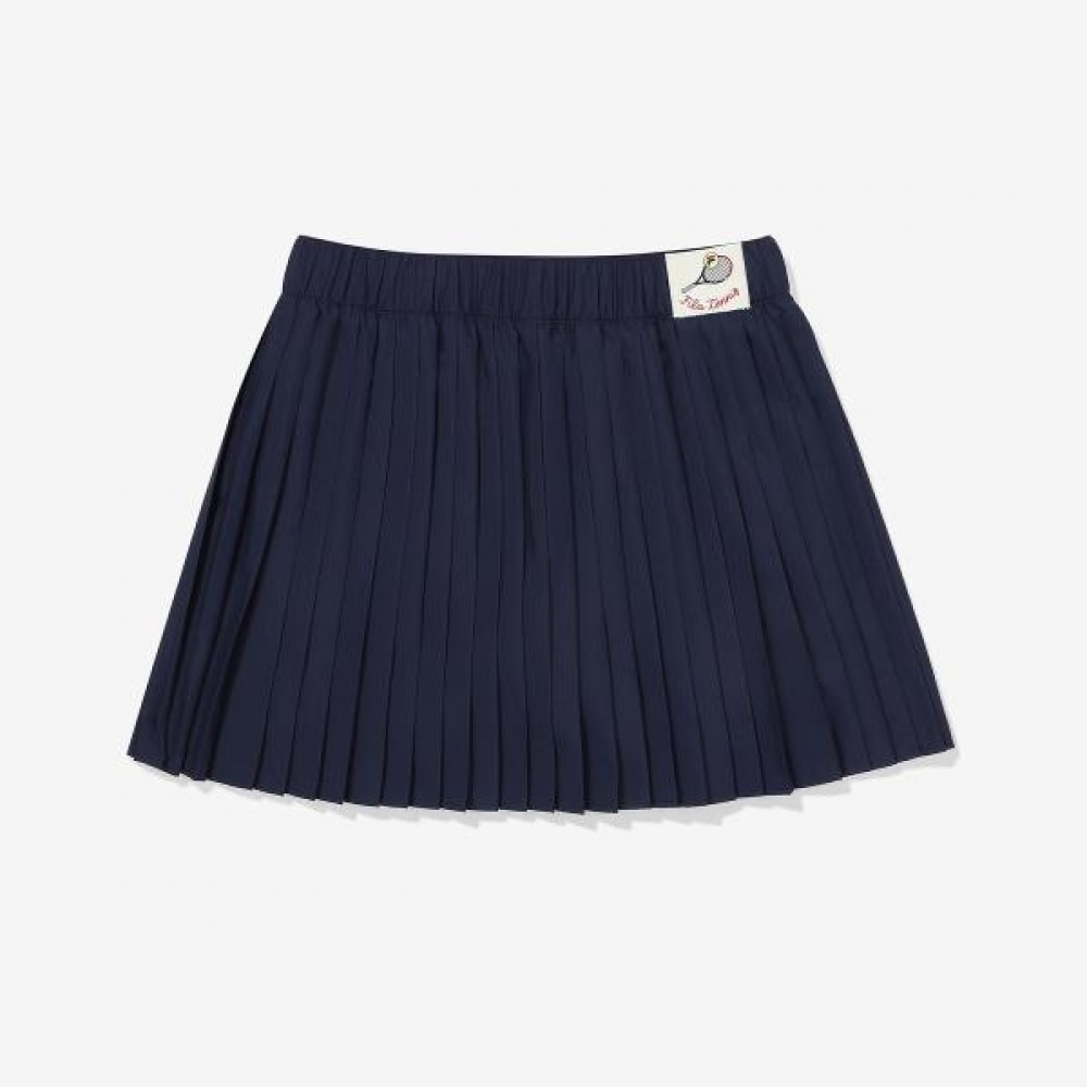 FILAキッズ ワッペンプリーツスカート FK2SKF1201F_DID 5,759円