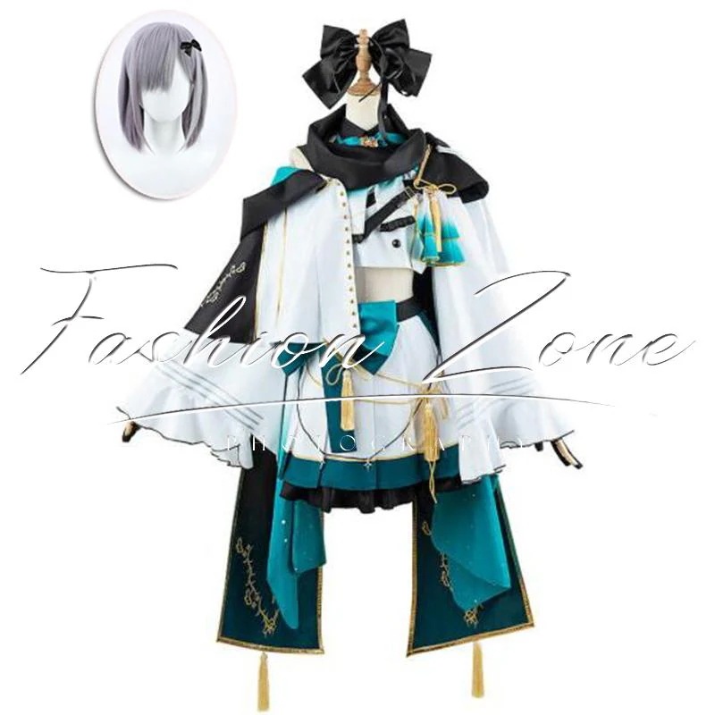 【品質良い 大好評中】迅速な出荷バーチャルYouTuber VTuber 花芽すみれ コスプレ衣装 ウィッグ cosplay コスチューム イベント アニメ ハロウィン仮装 変装