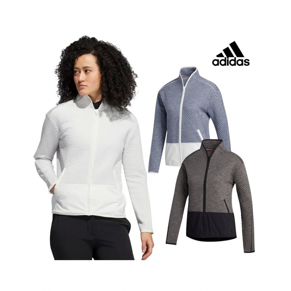 アディダスゴルフアディダスゴルフレディースファブリックミックスジャケット FS6374 FS6376 GM4943 5,223円