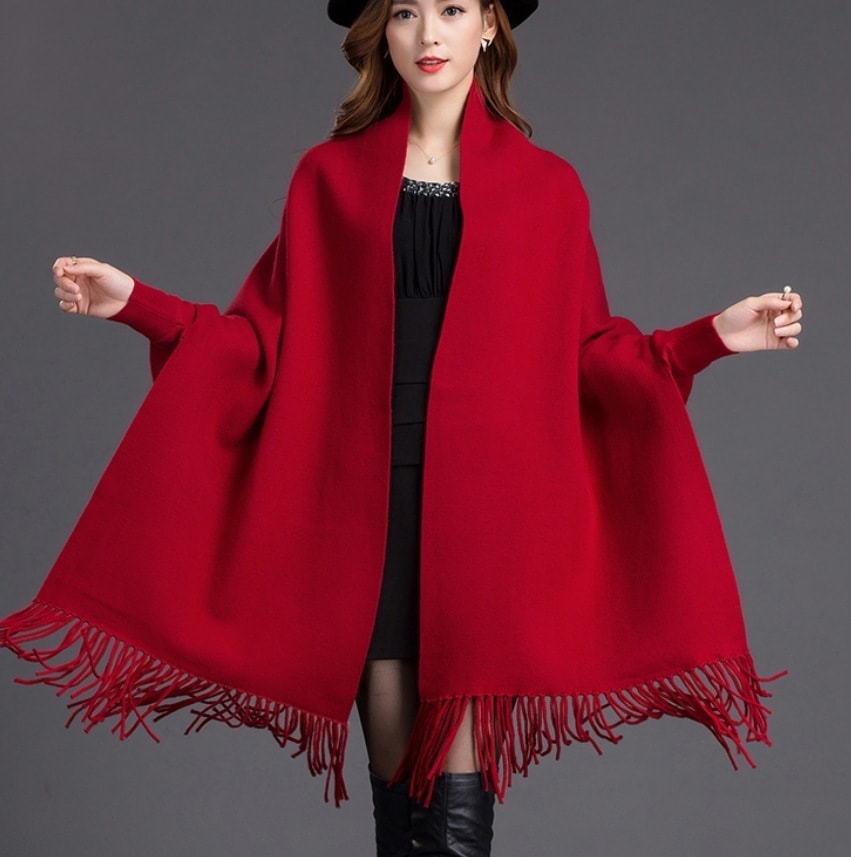 トップス カーディガン デート モテアイテム ドルマンスリーブ 長袖 ニット ウール フリンジ 可愛い きれいめ 上品 おしゃれ かっこいい 可愛い ラブリー キュート ガーリー クール 7,711円