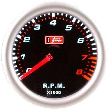 オートゲージ*タコメーター*2インチ（約51ｍｍ）/60543SWL