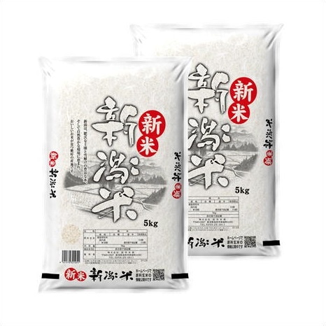 令和6年産 美味新潟米 10kg （ 5kg x 2 ）