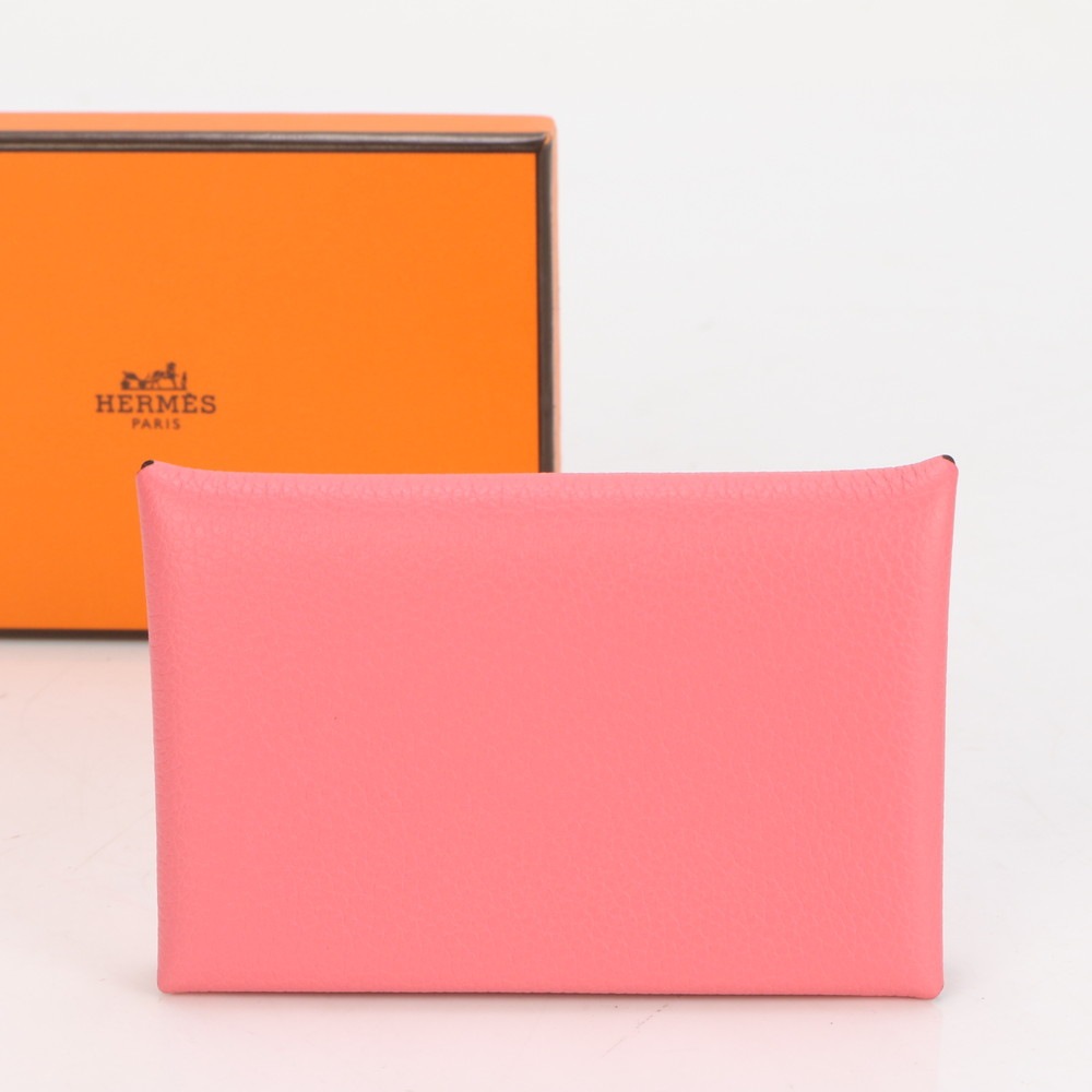 未使用 B 刻印 カルヴィ レザー カードケース 名刺入れ 二つ折り 財布 小銭入れ コンパクト ウォレット ラウンドファスナー コインケース レディース EEE BG2-6 中古