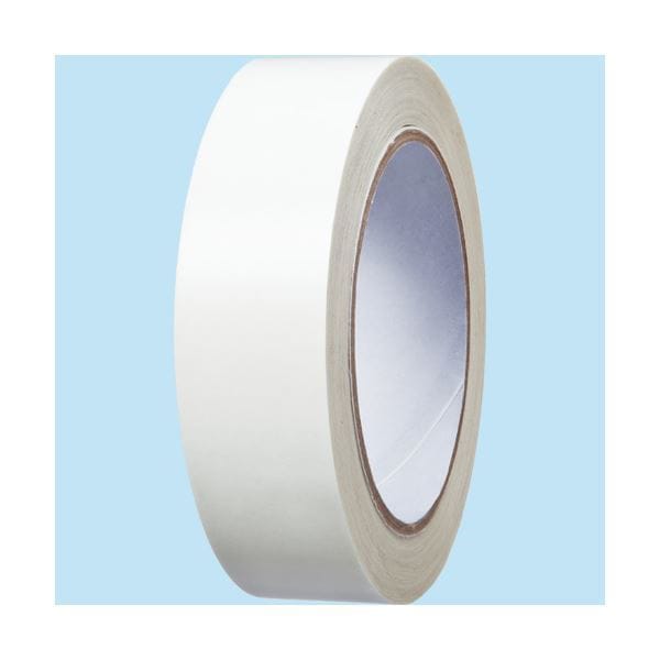 （まとめ）TANOSEE 紙両面テープ カッターなし 30mmx20m 1セット（10巻） [x2]接着・補修用品