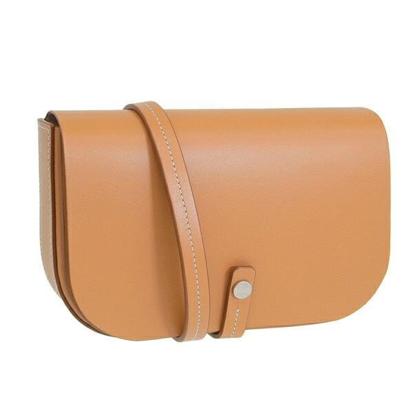 イルビゾンテ/IL BISONTE ショルダーバッグ バッグ レザー ナチュラルベージュ レディース