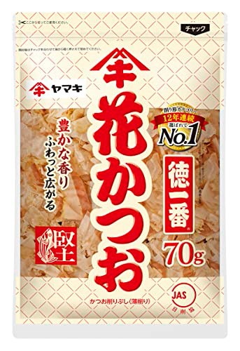 他サイト： ヤマキ 徳一番 花かつお 70g 3個の商品画像