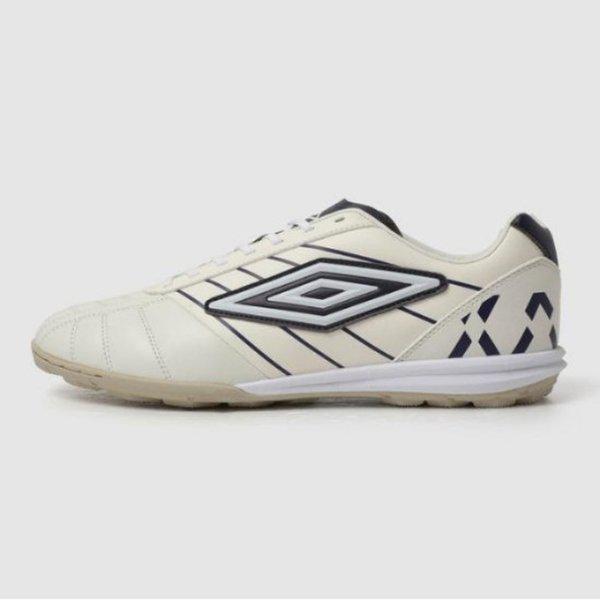スニーカー PQA UQ123STF20-WHNV TREBLE XAI TF (トレブルザイTF) / WHITE / NAVY