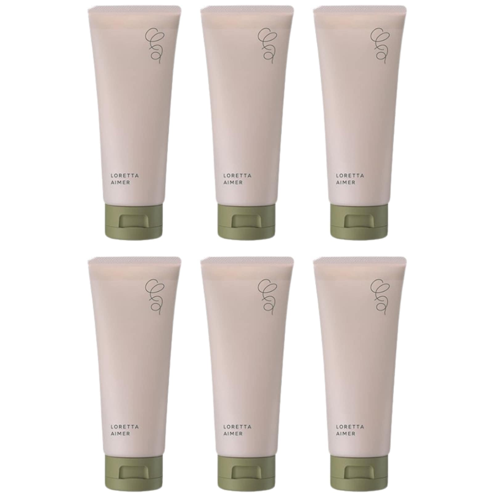 【まとめ買い】6個 ロレッタエメ(LORETTA AIMER) スタイリングクリーム 100g