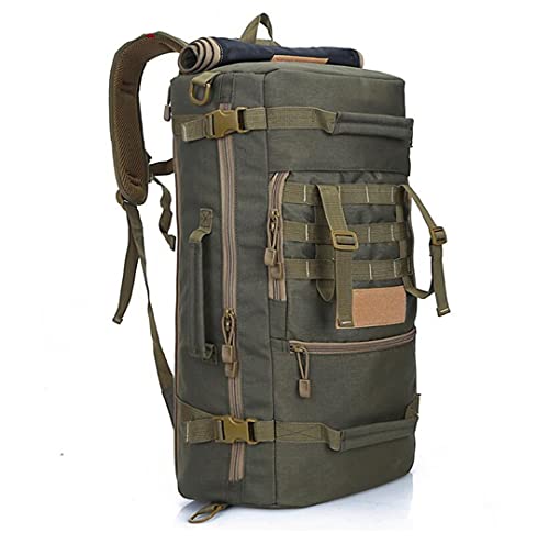 大人気 Army Military Tactical Camo 50L Yshdavzhe Waterproof Backpack Sports Rucksack Tourist Hunting Hiking リュック・デイパック