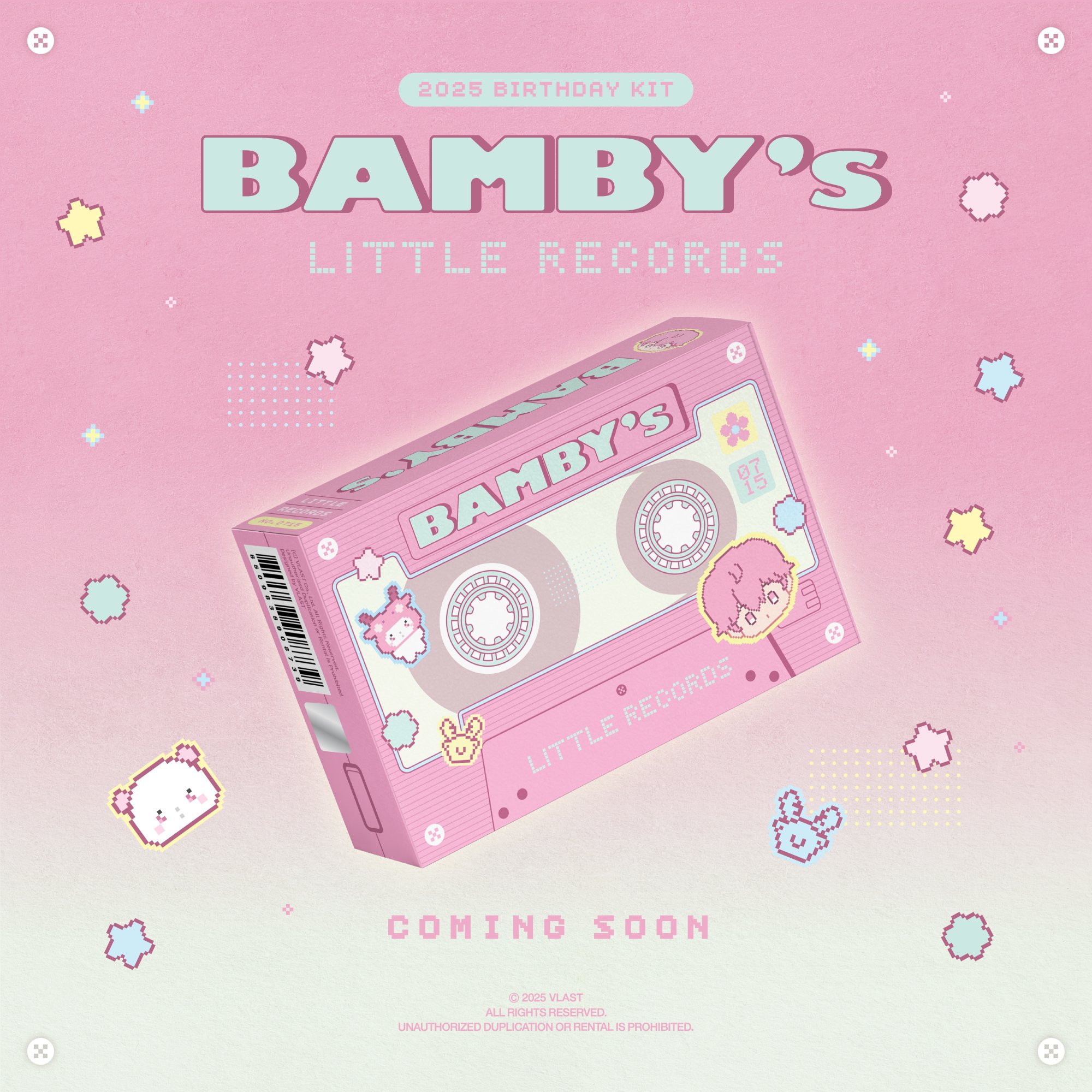 Qoo10] PLAVE BAMBY 2025 BIR : KPOP