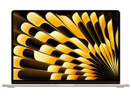MacBook Air Liquid Retinaディスプレイ 15.3 MC9F4J/A [スターライト]