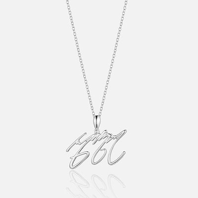東方神起 TVXQ! MAX CHANGMIN ARTIST BIRTHDAY NECKLACE