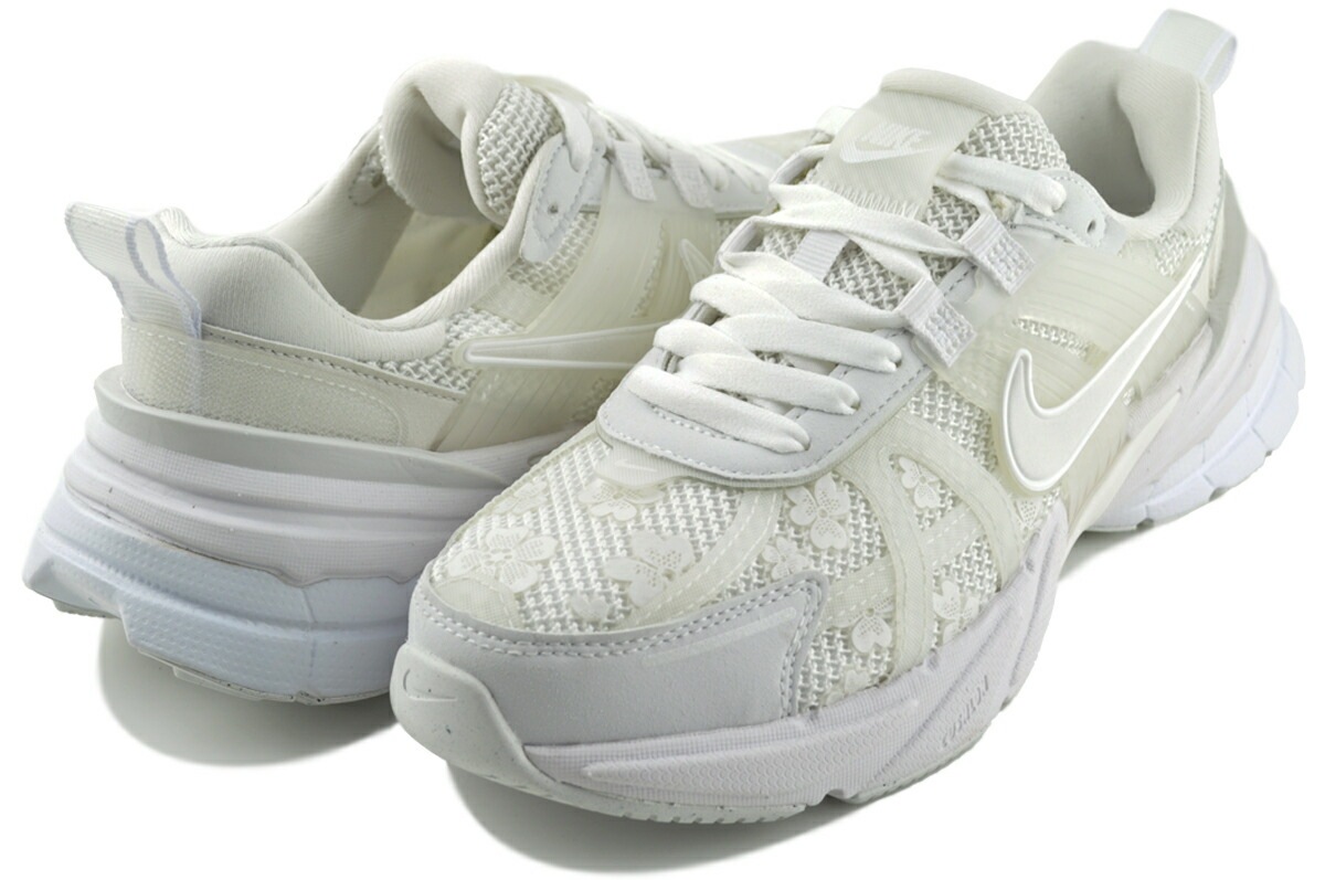 ウィメンズ V2K ラン ホワイト サミットホワイト hj5269-100