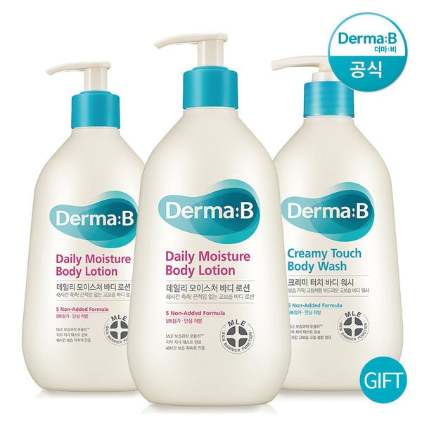 デイリー ボディローション 400ml 1+1(+正規品 ボディウォッシュ)