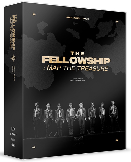ATEEZ World Tour THE FELLOWSHIP : MAP THE TREASURE