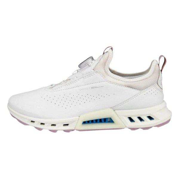 女性ゴルフシューズ スパイクレス ホワイト ゴアテックス 2025 ゴルフ靴 練習靴 スニーカー