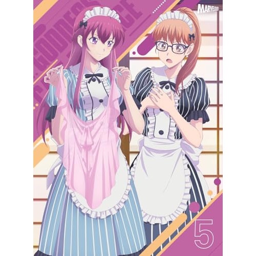 TVアニメ『女神のカフェテラス』第2期 Vol.5(Blu-ray Disc) (Blu-ray) MJHX-02059