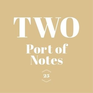 Port 特売 of TWO Notes 超特価SALE開催