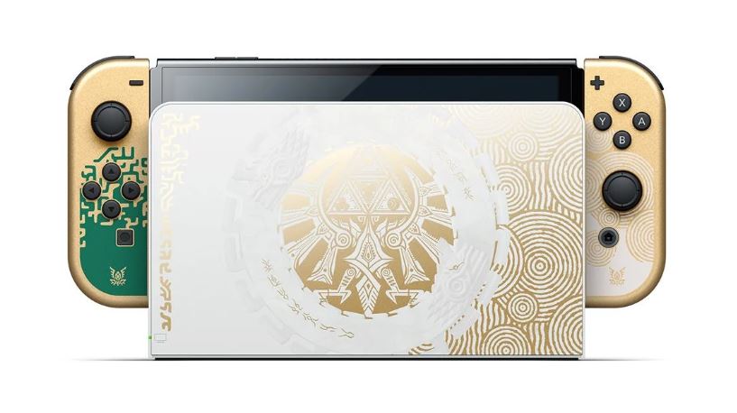 Switch(有機ELモデル) ゼルダの伝説 ティアーズ オブ ザ キングダムエディション