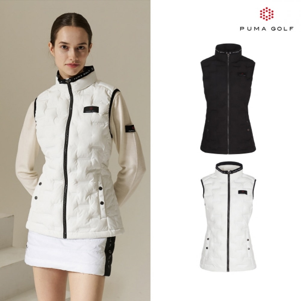(プーマゴルフ) ウィメンズスイングボールパディングベスト 2 カラーチョイス 1