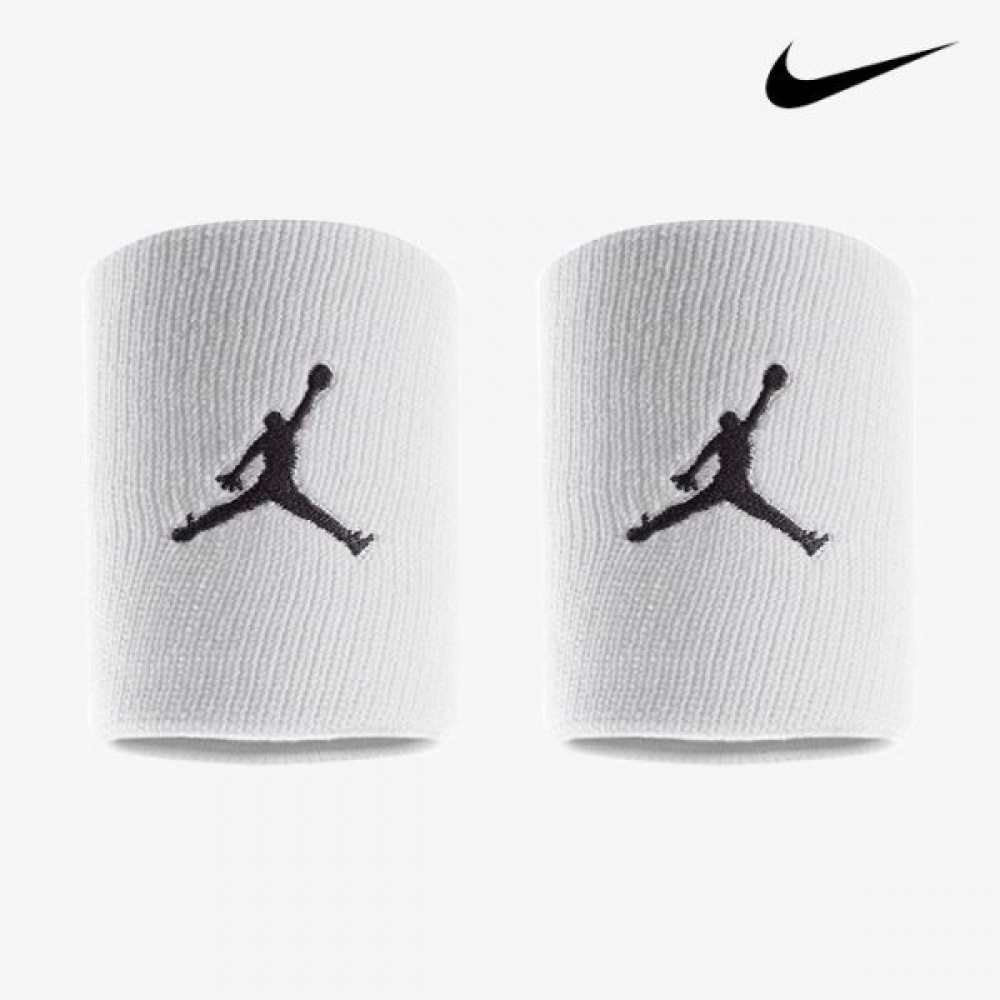 ナイキ ジョーダン ジャンプマン リストバンド ホワイト 4,531円