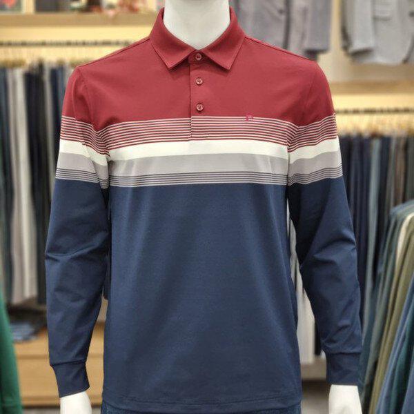 秋冬新商品スパンベーシック柄TシャツPPTS3404780_SH
