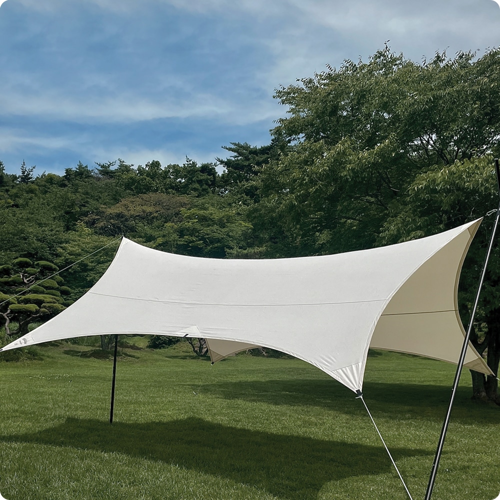 感性キャンプリマックスキャンプトゥエルブ綿ヘキサタープ490*530cm 2 6人用