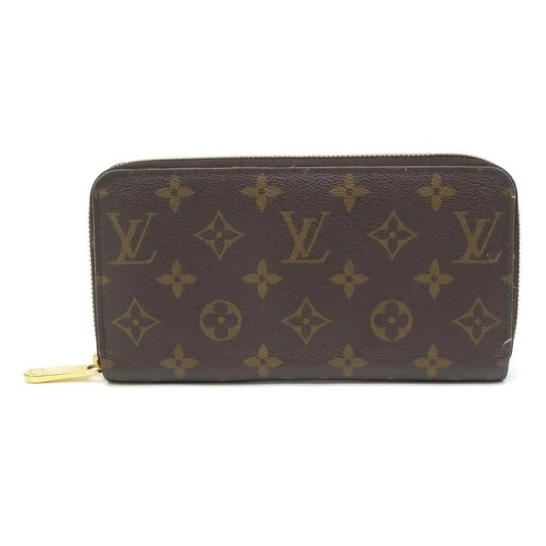 ルイ・ヴィトン LOUISVUITTON 長財布 ジッピーウォレット ラウンドファスナー M41895 モノグラム フューシャ 【中古】(67958)