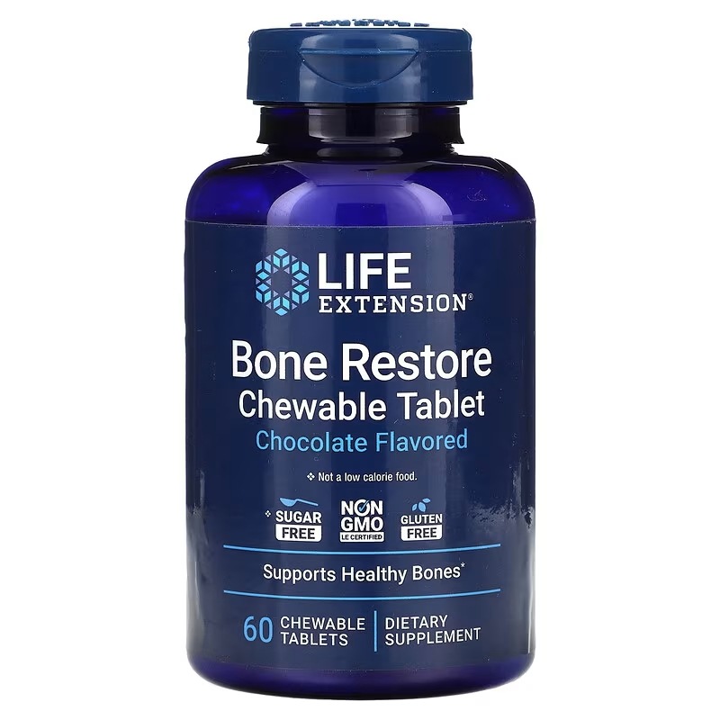 Bone Restore（ボーンリストア） チョコレート チュアブルタブレット60粒