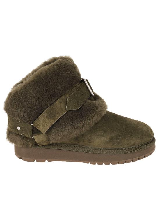 BURBERRY Women Boots 8092553 C1173 Green