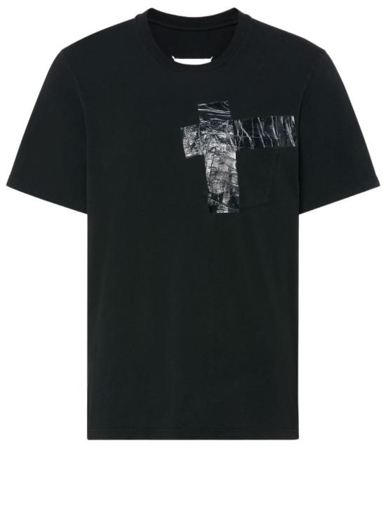 MAISON MARGIELA Men T-Shirts S67GC0048S24575860 Black