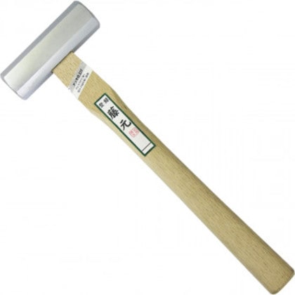 コンヨ 藤元 本職用 八角玄能 メッキ加工 675g 12296