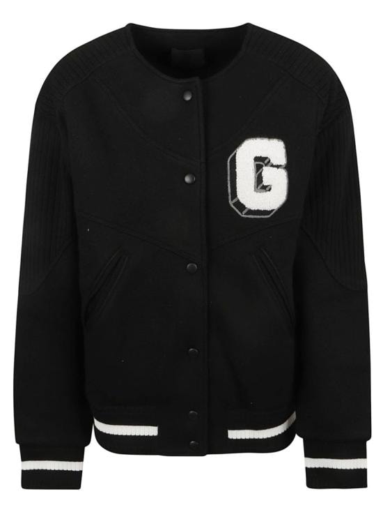 GIVENCHY Women Coats BW00N44ZKF001 Black