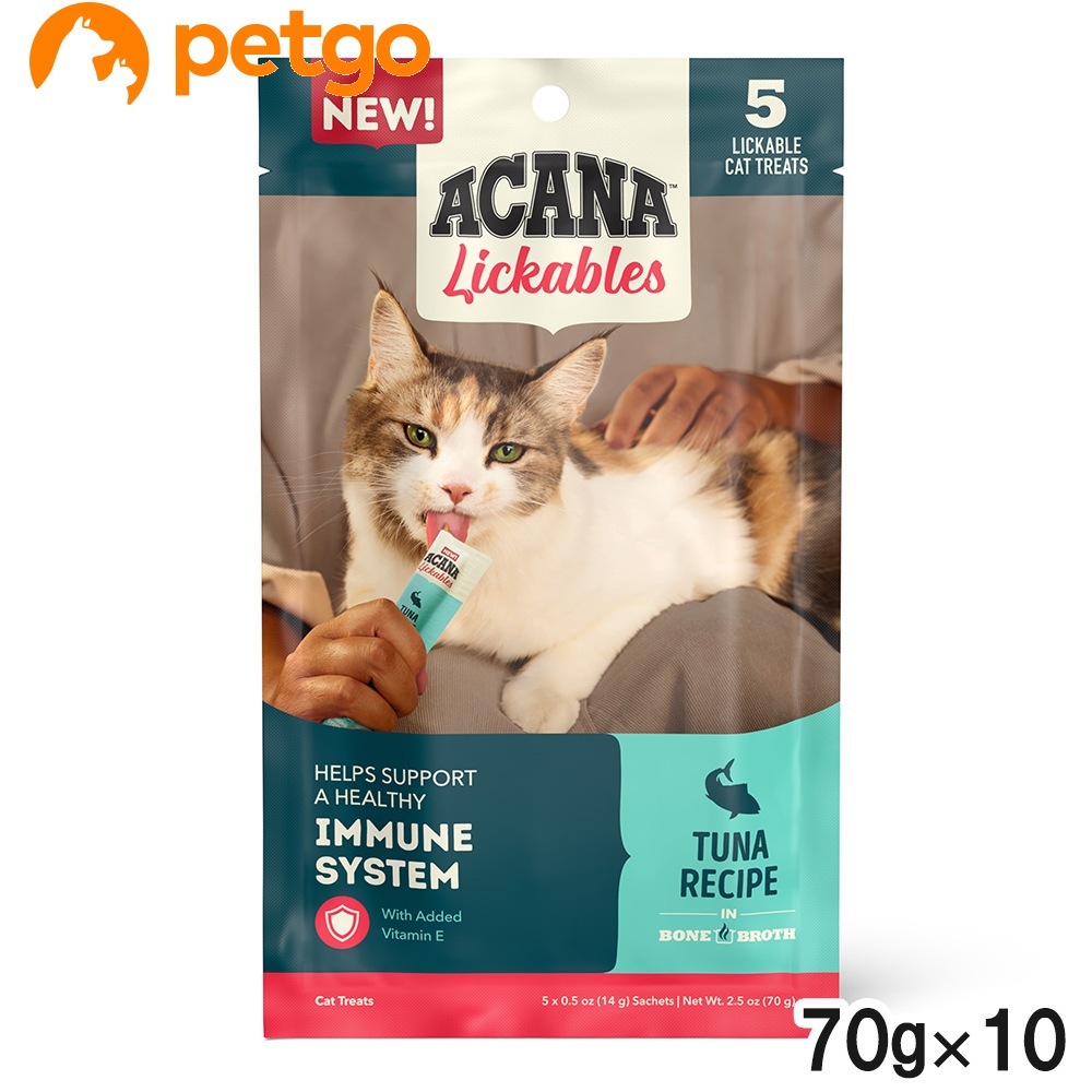 ACANA(アカナ) リッカブル ツナレシピ 70g×10個【まとめ買い】