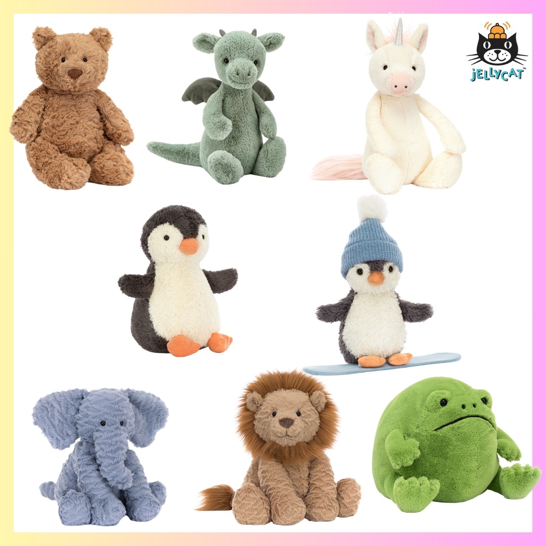Qoo10] ジェリーキャット [JELLYCAT] ANIMAL ぬい